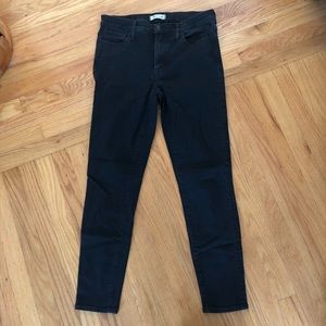 Madewell Roadtripper Jeans